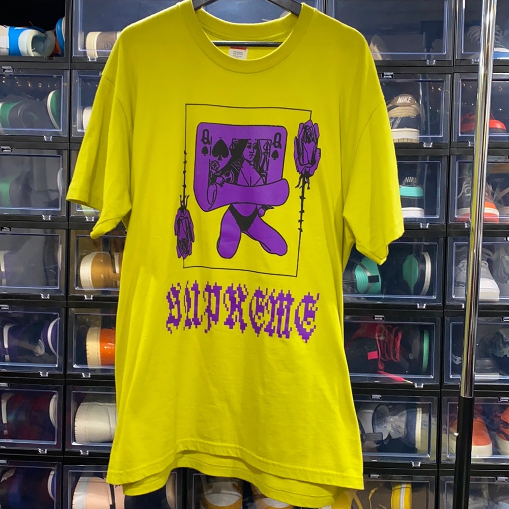 SUPREME QUEEN TEE FW19 2019 SULFER SHORT SLEEVE XL